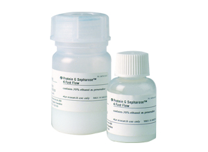 PROTEIN G SEPHAROSE 4 FF, 25 ML