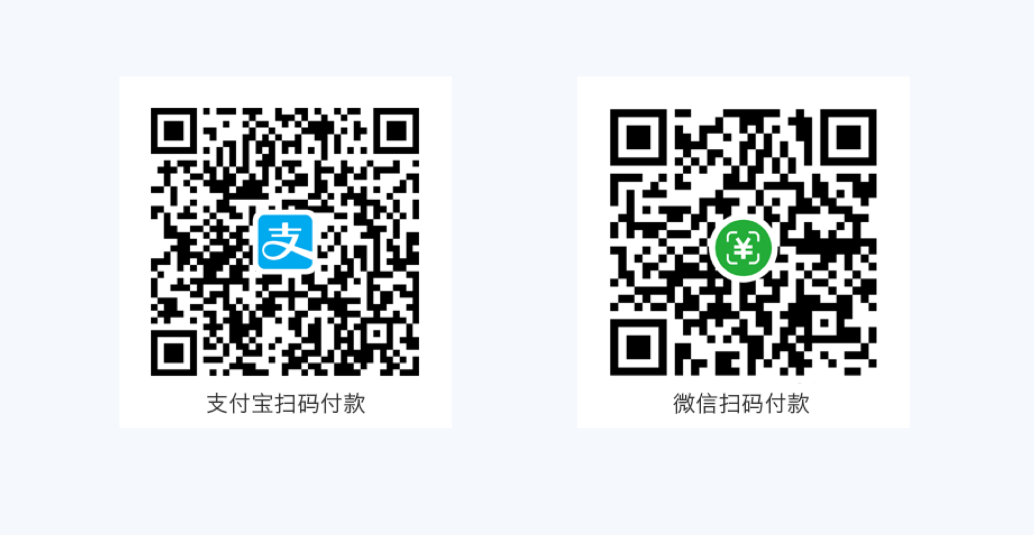 支付方式