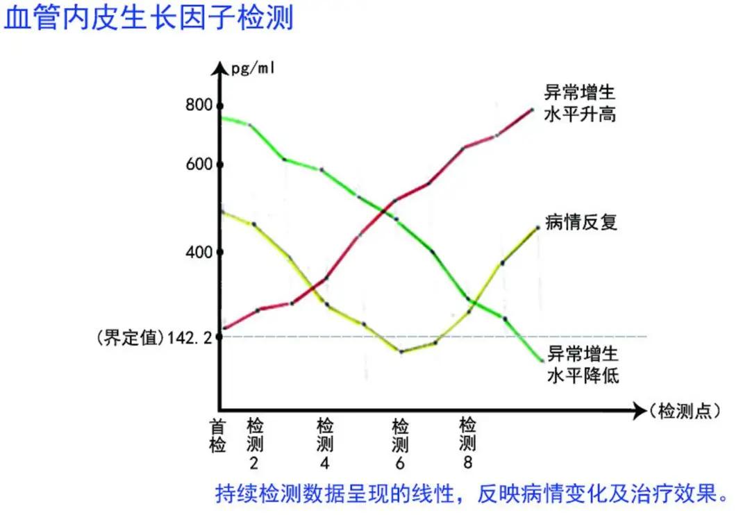 血管内皮生长因子VEGF检测