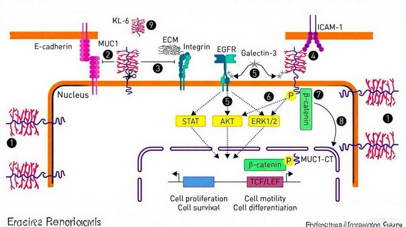 MUC-1：从分子结构到临床潜能的深入探索