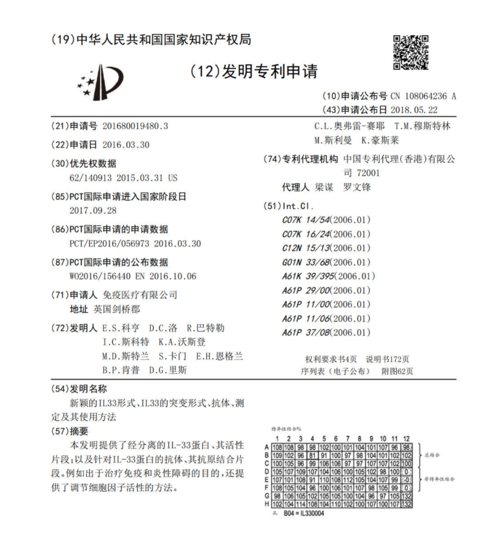 颠覆传统：新型抗体如何“驾驭”IL-33的活性开关以治疗炎症
