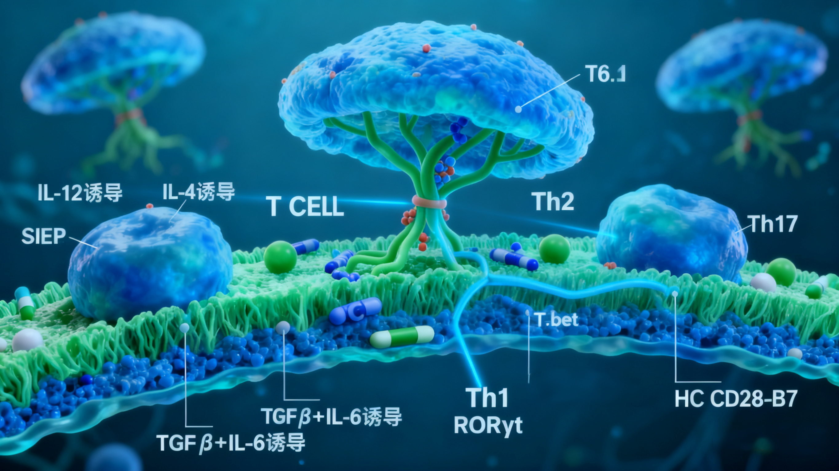 T细胞免疫的核心过程:激活与极化的思考