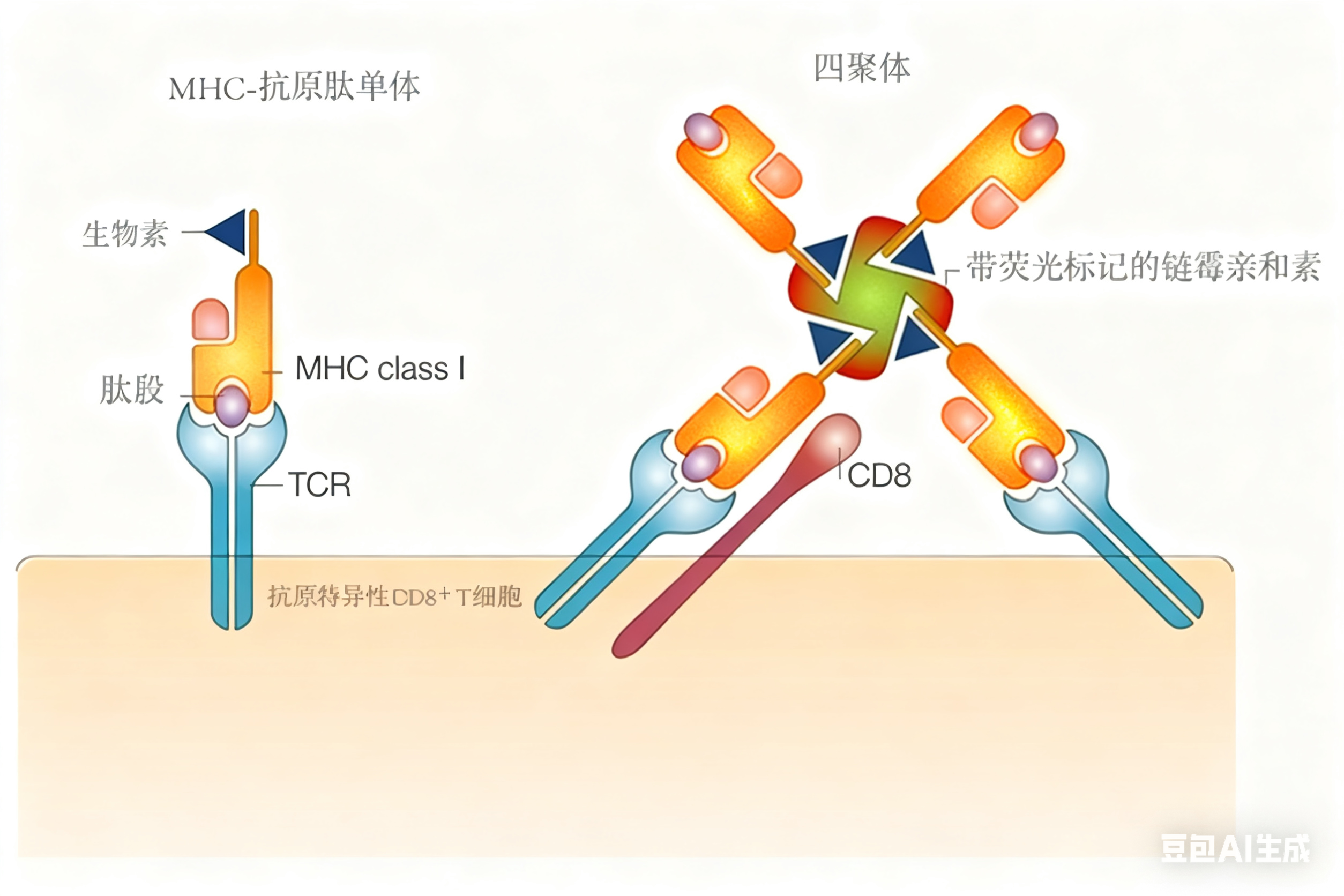 OVA 四聚体:精准追踪抗原特异性CD8⁺T细胞的免疫学利器