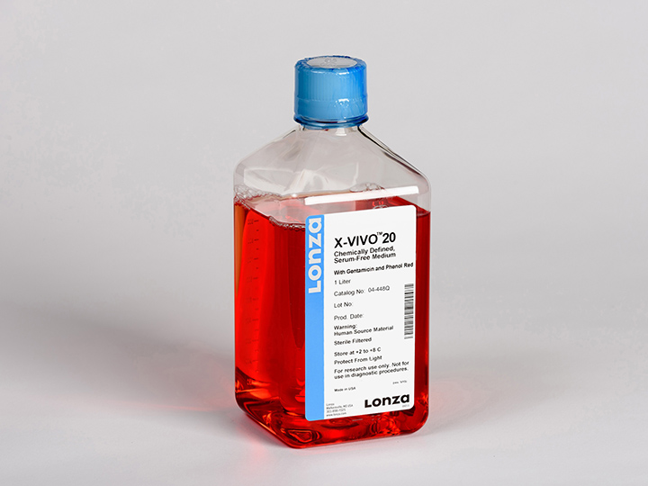 Lonza 免疫细胞无血清培养基：科研细胞培养的优质之选