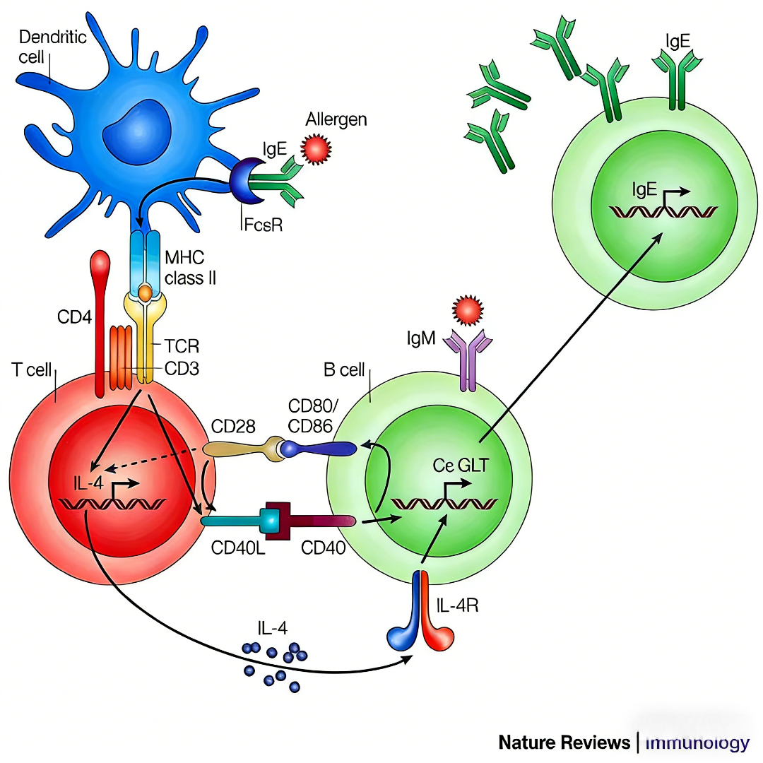 白细胞介素4（IL-4）的生物学功能与检测应用