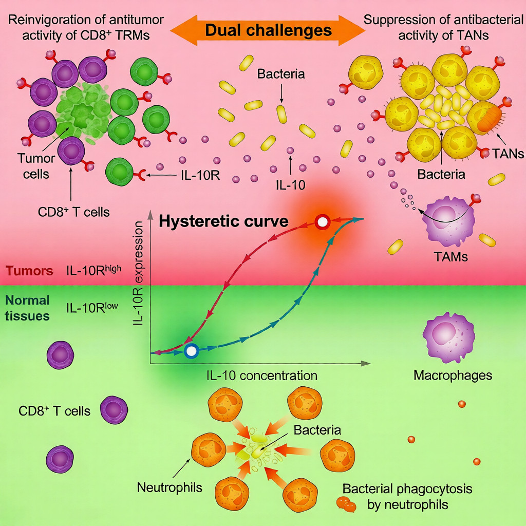 IL-10信号在肿瘤免疫治疗中的双重角色及精准研究策略