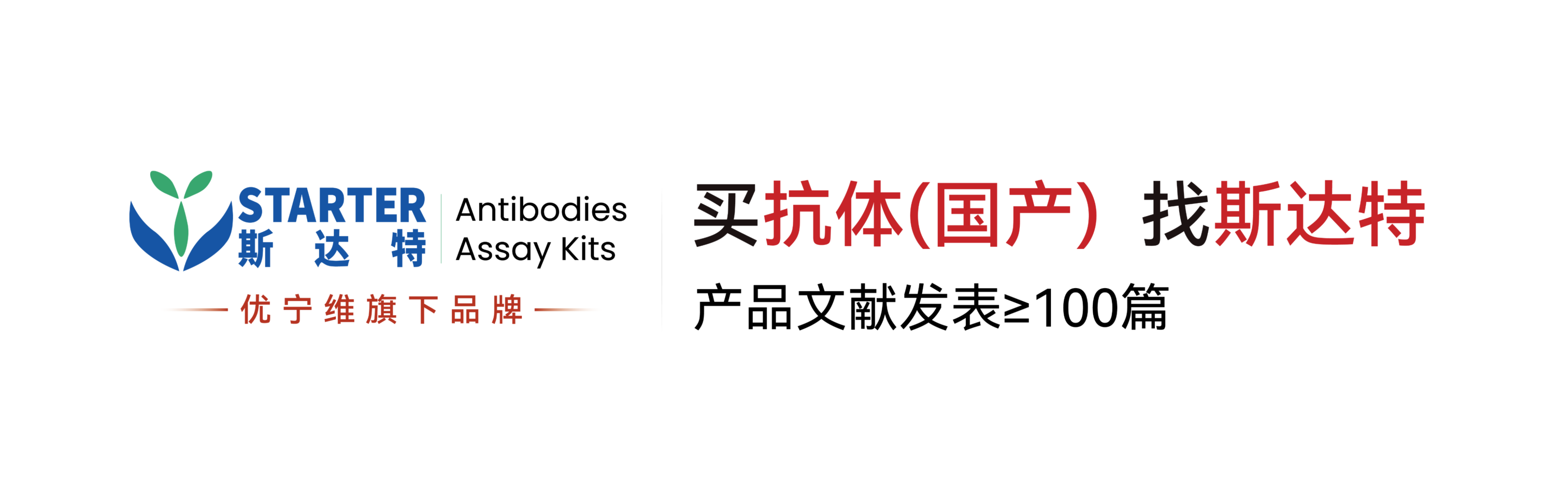 优宁维斯达特 Starter：15 年抗体开发积淀，赋能 IVD 与生物制药全链条研发