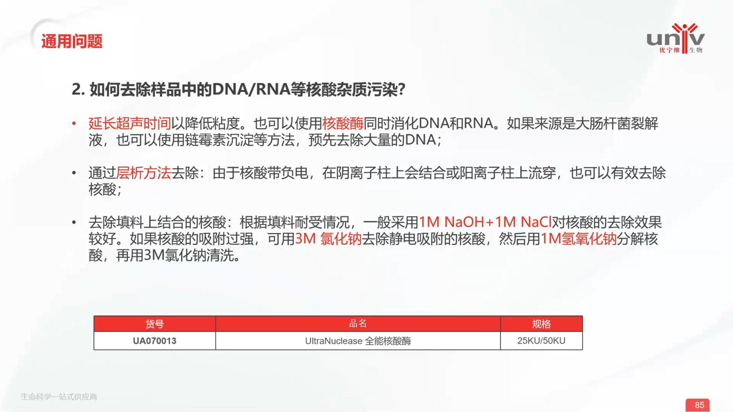 蛋白纯化难题解答