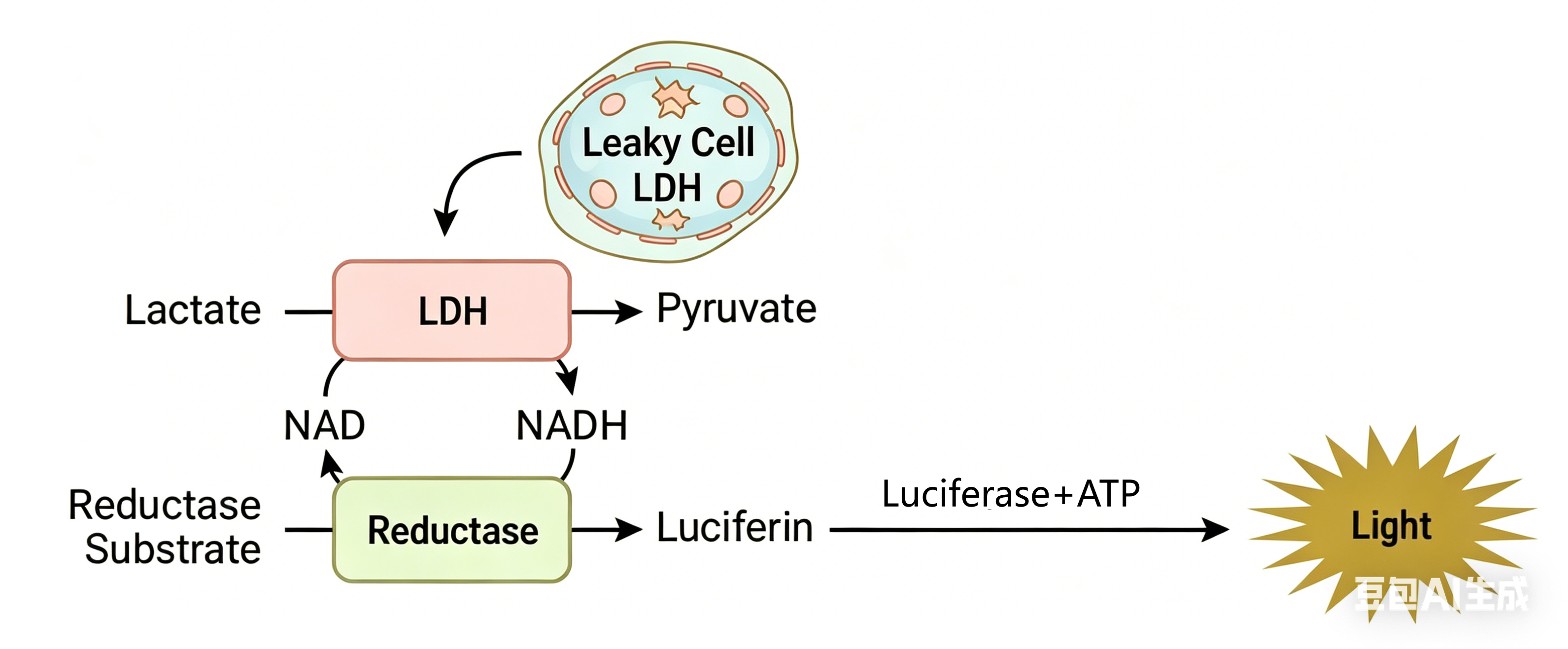 告别比色法的灵敏度瓶颈——UA-Glo® LDH发光法细胞毒性检测,让微量细胞毒性无所遁形