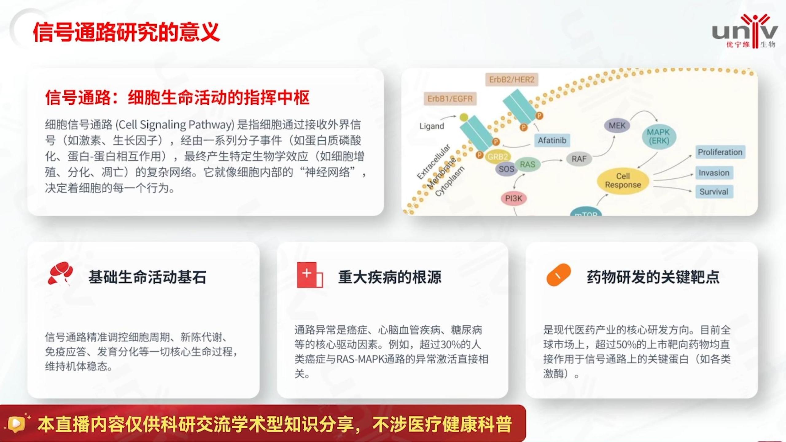 信号通路的研究意义是什么?