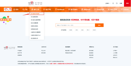 uFLOW 流式工具-荧光素该如何选择