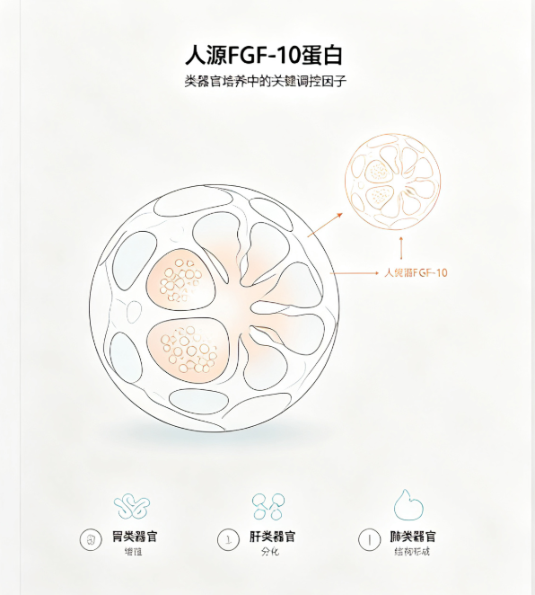 人源FGF-10蛋白:类器官培养中不可或缺的关键调控因子