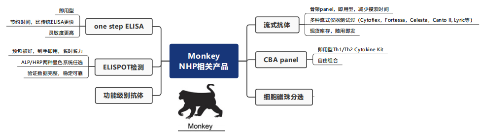 非人灵长类(NHP)免疫检测与细胞分选一站式解决方案 非人灵长类(NHP)免疫检测与细胞分选一站式解决方案